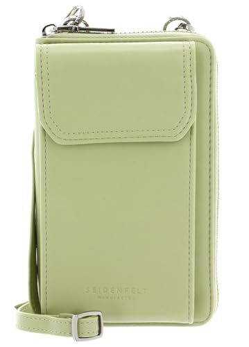 SEIDENFELT MANUFAKTUR Calla Phone Wallet Light Green SEIDENFELT MANUFAKTUR Calla Phone Wallet Light Green von SEIDENFELT MANUFAKTUR