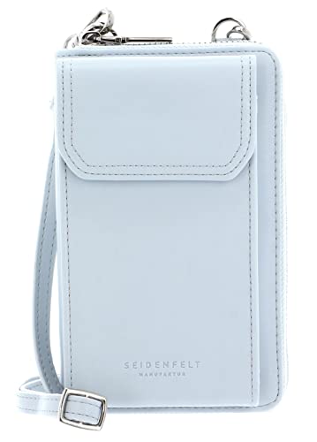 SEIDENFELT MANUFAKTUR Calla Phone Wallet Sky Blue von SEIDENFELT MANUFAKTUR