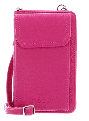 SEIDENFELT MANUFAKTUR Calla Phone Wallet Strong Pink von SEIDENFELT MANUFAKTUR