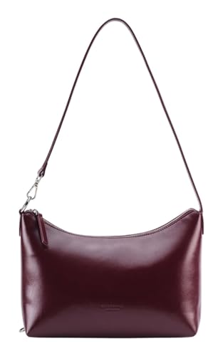 SEIDENFELT MANUFAKTUR Delary Shoulderbag deep red - * von SEIDENFELT MANUFAKTUR