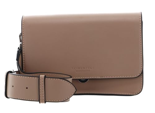 SEIDENFELT MANUFAKTUR Driva Crossbody Bag S Powder Taupe von SEIDENFELT MANUFAKTUR
