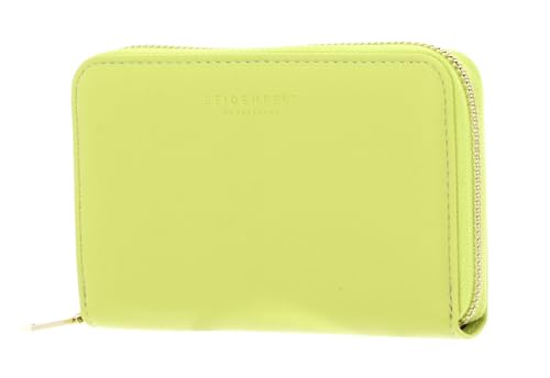 SEIDENFELT MANUFAKTUR Ebba Wallet Bitter Lemon/Gold von SEIDENFELT MANUFAKTUR