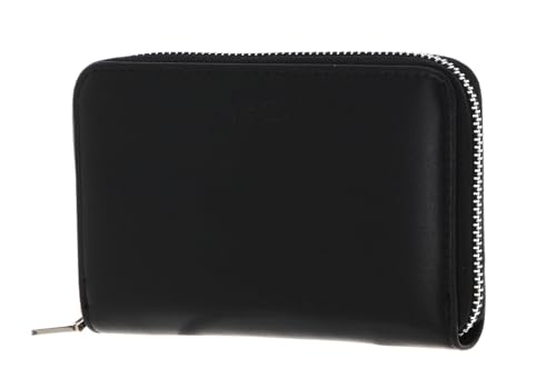 SEIDENFELT MANUFAKTUR Ebba Wallet Black von SEIDENFELT MANUFAKTUR