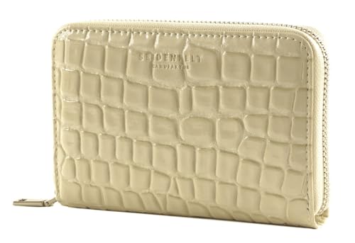 SEIDENFELT MANUFAKTUR Ebba Wallet Croco Print Cream SEIDENFELT MANUFAKTUR Ebba Wallet Croco Print Cream von SEIDENFELT MANUFAKTUR
