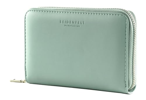 SEIDENFELT MANUFAKTUR Ebba Wallet Ice Blue SEIDENFELT MANUFAKTUR Ebba Wallet Ice Blue von SEIDENFELT MANUFAKTUR