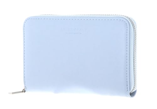 SEIDENFELT MANUFAKTUR Ebba Wallet Sky Blue von SEIDENFELT MANUFAKTUR