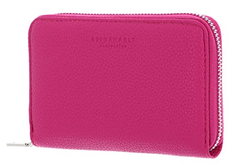 SEIDENFELT MANUFAKTUR Ebba Wallet Strong Pink von SEIDENFELT MANUFAKTUR