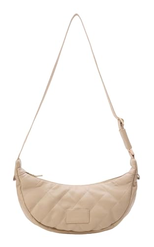 SEIDENFELT MANUFAKTUR Evenes Halfmoon Bag Light Sand SEIDENFELT MANUFAKTUR Evenes Halfmoon Bag Light Sand von SEIDENFELT MANUFAKTUR