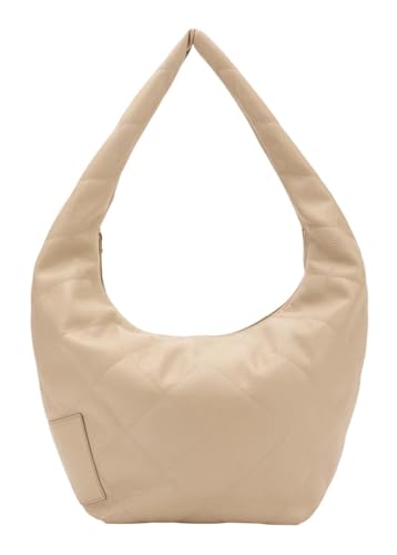 SEIDENFELT MANUFAKTUR Evenes Hobo Bag Light Sand von SEIDENFELT MANUFAKTUR