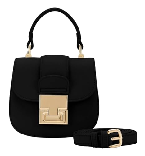 SEIDENFELT MANUFAKTUR Evje Mini Handbag Black SEIDENFELT MANUFAKTUR Evje Mini Handbag Black von SEIDENFELT MANUFAKTUR