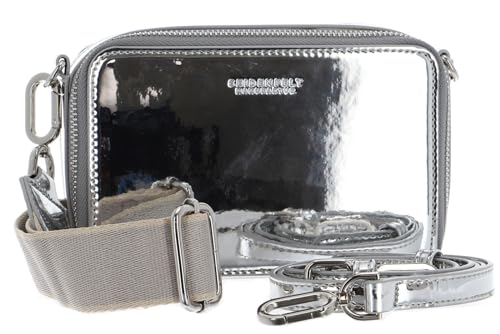 SEIDENFELT MANUFAKTUR Falun Mirror Crossbody Bag Silver von SEIDENFELT MANUFAKTUR