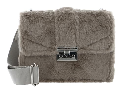 SEIDENFELT MANUFAKTUR Fluffy Roros Crossbody Bag Grey von SEIDENFELT MANUFAKTUR