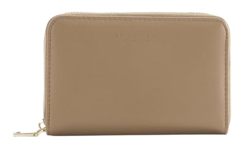 SEIDENFELT MANUFAKTUR Geldbörse Ebba Wallet Toffee braun von SEIDENFELT MANUFAKTUR