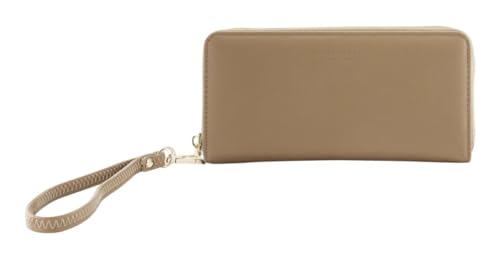 SEIDENFELT MANUFAKTUR Geldbörse Smilla Wallet Toffee braun von SEIDENFELT MANUFAKTUR