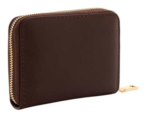 SEIDENFELT MANUFAKTUR Geldbörse Ylva Wallet Dark Chocolate Dunkelbraun von SEIDENFELT MANUFAKTUR