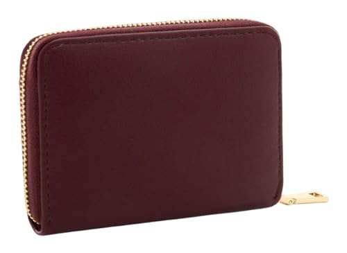 SEIDENFELT MANUFAKTUR Geldbörse Ylva Wallet Deep Red weinrot SEIDENFELT MANUFAKTUR Geldbörse Ylva Wallet Deep Red weinrot von SEIDENFELT MANUFAKTUR