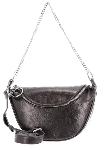 SEIDENFELT MANUFAKTUR Glossy Big Skien Blackish Metallic von SEIDENFELT MANUFAKTUR