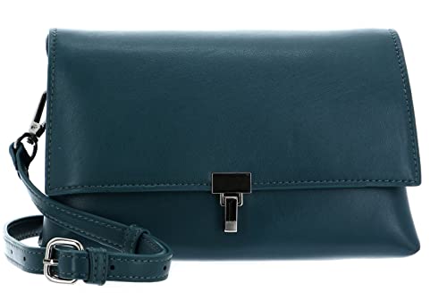 SEIDENFELT MANUFAKTUR Gryt II Shoulderbag Dusty Blue von SEIDENFELT MANUFAKTUR