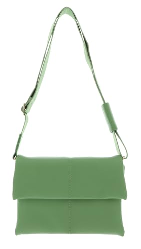 SEIDENFELT MANUFAKTUR Heby Crossbag Matcha Green/Gold von SEIDENFELT MANUFAKTUR