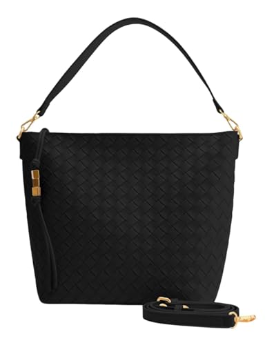 SEIDENFELT MANUFAKTUR Kinna Hobo Black SEIDENFELT MANUFAKTUR Kinna Hobo Black von SEIDENFELT MANUFAKTUR