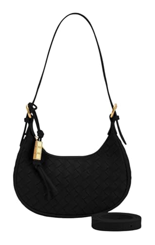 SEIDENFELT MANUFAKTUR Kinna Round Shoulderbag Black SEIDENFELT MANUFAKTUR Kinna Round Shoulderbag Black von SEIDENFELT MANUFAKTUR