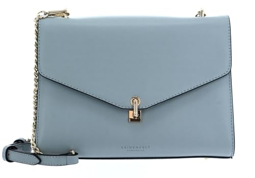 SEIDENFELT MANUFAKTUR Kisa 24 Crossbody Powder Blue von SEIDENFELT MANUFAKTUR