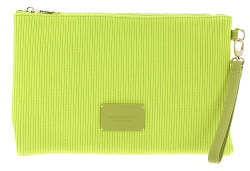 SEIDENFELT MANUFAKTUR Kivik Pouch Lemon Shock/Gold von SEIDENFELT MANUFAKTUR
