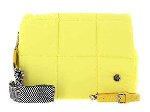 SEIDENFELT MANUFAKTUR Lahti Crossbody Light Yellow von SEIDENFELT MANUFAKTUR