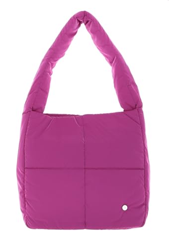 SEIDENFELT MANUFAKTUR Lahti Hobo Fuchsia von SEIDENFELT MANUFAKTUR