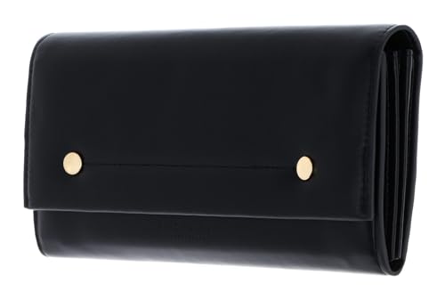 SEIDENFELT MANUFAKTUR Laya Wallet Black SEIDENFELT MANUFAKTUR Laya Wallet Black von SEIDENFELT MANUFAKTUR