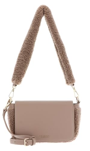 SEIDENFELT MANUFAKTUR Lemvig Shoulderbag Iced Coffee/Gold von SEIDENFELT MANUFAKTUR