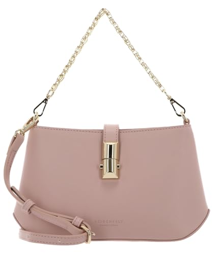 SEIDENFELT MANUFAKTUR Lilla Ro Little Shoulderbag S Powder Pink/Gold von SEIDENFELT MANUFAKTUR