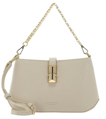 SEIDENFELT MANUFAKTUR Lilla Ro Little Shoulderbag S Tofu Beige/Gold von SEIDENFELT MANUFAKTUR