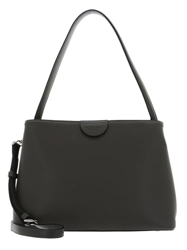 Seidenfelt Linsell Hobo - Schultertasche 33 cm anthracite von Seidenfelt Manufaktur