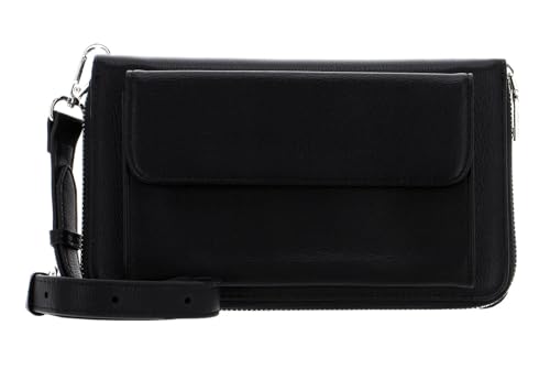 SEIDENFELT MANUFAKTUR Linsell Multi Wallet Black von SEIDENFELT MANUFAKTUR