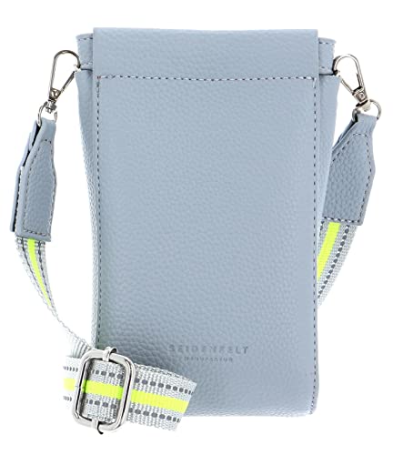 SEIDENFELT MANUFAKTUR Lyngby Cellphone Bag III Soft Blue von SEIDENFELT MANUFAKTUR