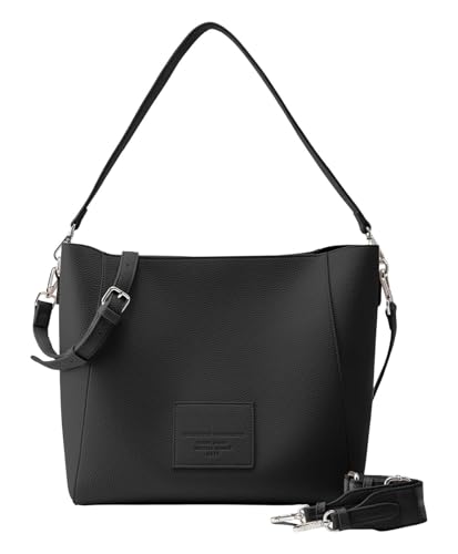 SEIDENFELT MANUFAKTUR Malvik Hobo Bag Black von SEIDENFELT MANUFAKTUR