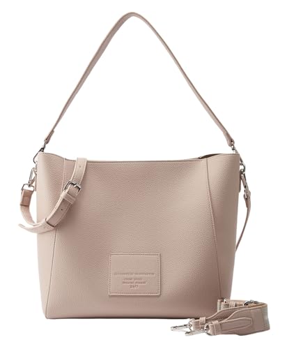 SEIDENFELT MANUFAKTUR Malvik Hobo Bag Summer Stone von SEIDENFELT MANUFAKTUR