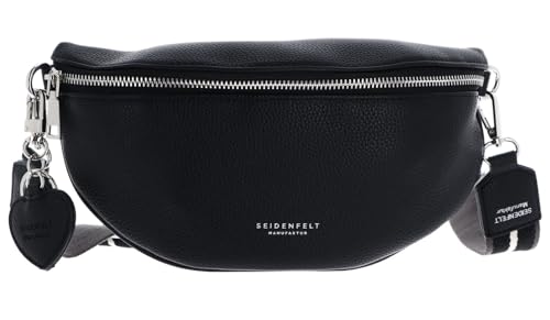 SEIDENFELT MANUFAKTUR Malvik Small Beltbag Black von SEIDENFELT MANUFAKTUR