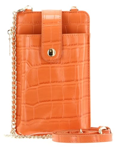 SEIDENFELT MANUFAKTUR Medja Cellphone Bag Structure Orange SEIDENFELT MANUFAKTUR Medja Cellphone Bag Structure Orange von SEIDENFELT MANUFAKTUR