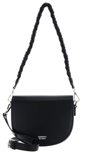 SEIDENFELT MANUFAKTUR Melbu Saddle Bag Black SEIDENFELT MANUFAKTUR Melbu Saddle Bag Black von SEIDENFELT MANUFAKTUR