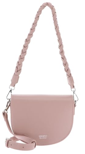 SEIDENFELT MANUFAKTUR Melbu Saddle Bag Powder Rose SEIDENFELT MANUFAKTUR Melbu Saddle Bag Powder Rose von SEIDENFELT MANUFAKTUR
