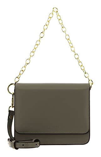 SEIDENFELT MANUFAKTUR Nees Crossbody Bag S Grey Green/Gold von SEIDENFELT MANUFAKTUR