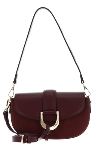 SEIDENFELT MANUFAKTUR Nellim Saddle Oxblood/Gold von SEIDENFELT MANUFAKTUR