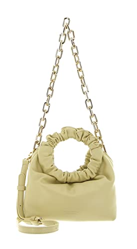 SEIDENFELT MANUFAKTUR Norrvik Handbag Midi Light Yellow/gold von SEIDENFELT MANUFAKTUR