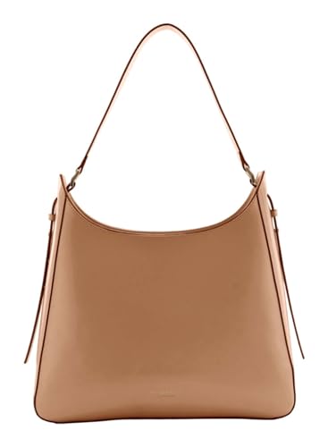 SEIDENFELT MANUFAKTUR Schultertasche Arvaja Hobo Bag Toffee hellbraun von SEIDENFELT MANUFAKTUR