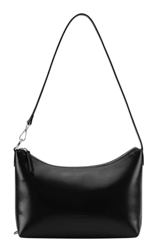 SEIDENFELT MANUFAKTUR Schultertasche Delary Shoulderbag Black schwarz von SEIDENFELT MANUFAKTUR