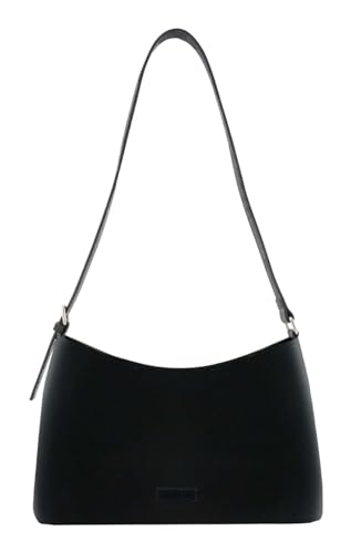 SEIDENFELT MANUFAKTUR Schultertasche Fjone Shoulderbag Black schwarz von SEIDENFELT MANUFAKTUR