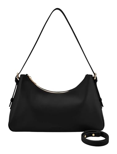 SEIDENFELT MANUFAKTUR Schultertasche Nelma Shoulderbag Black schwarz von SEIDENFELT MANUFAKTUR