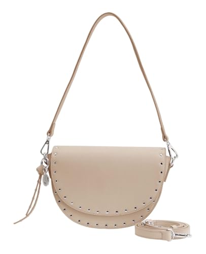 SEIDENFELT MANUFAKTUR Senja Saddle Bag Light Sand SEIDENFELT MANUFAKTUR Senja Saddle Bag Light Sand von SEIDENFELT MANUFAKTUR